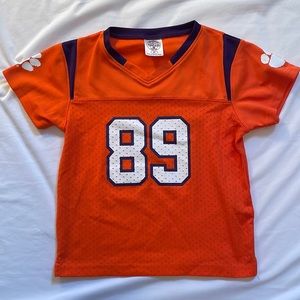 Clemson Tigers football Jersey size 4